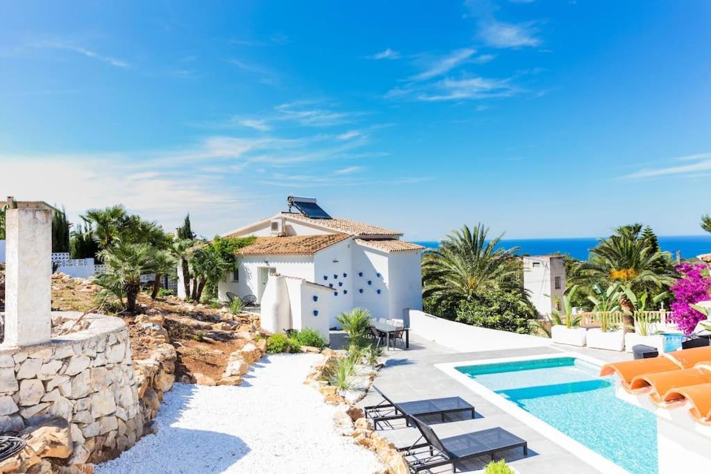 Villa Siesta Denia Exteriér fotografie